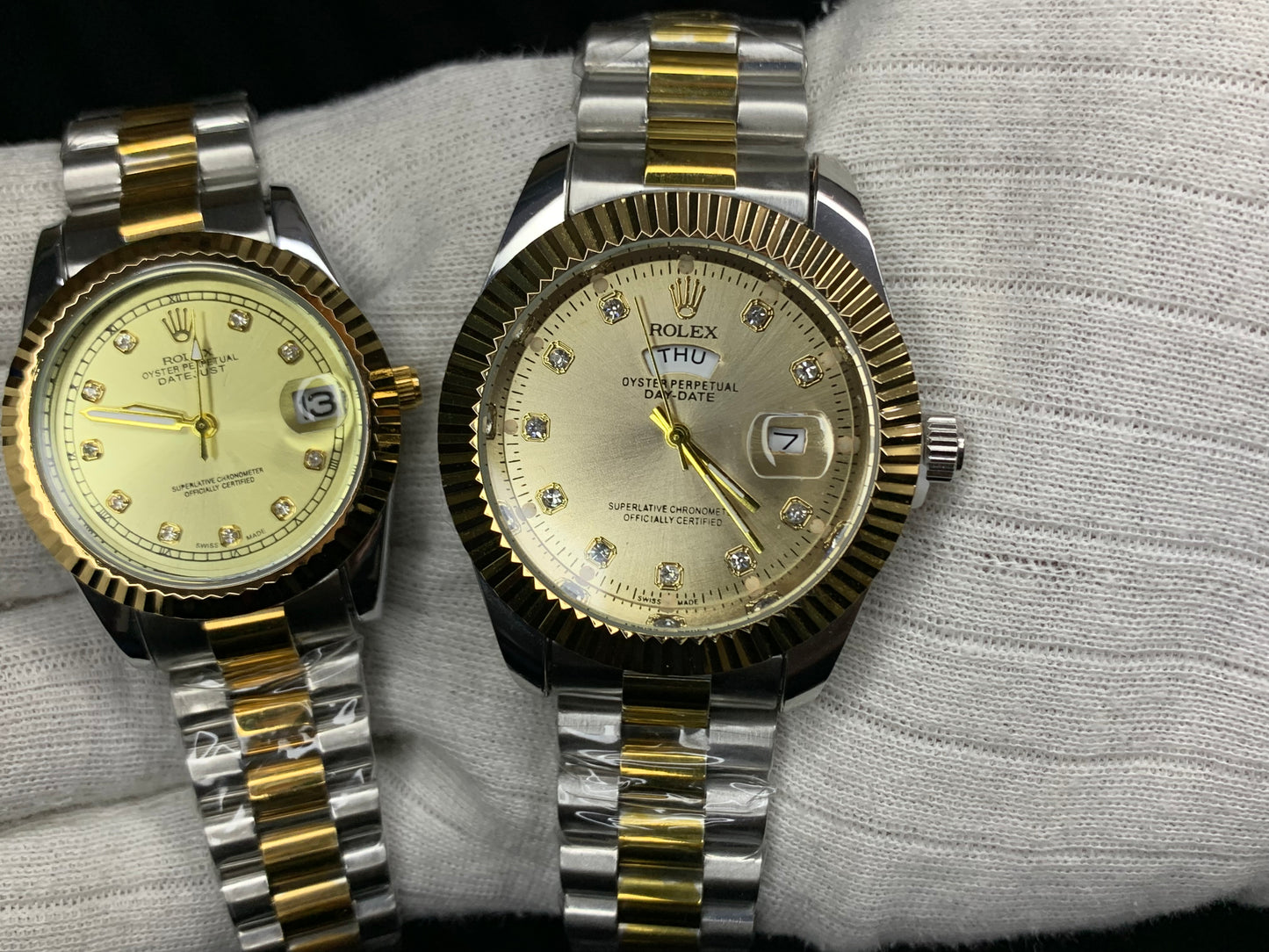 Rolex Couple Watch