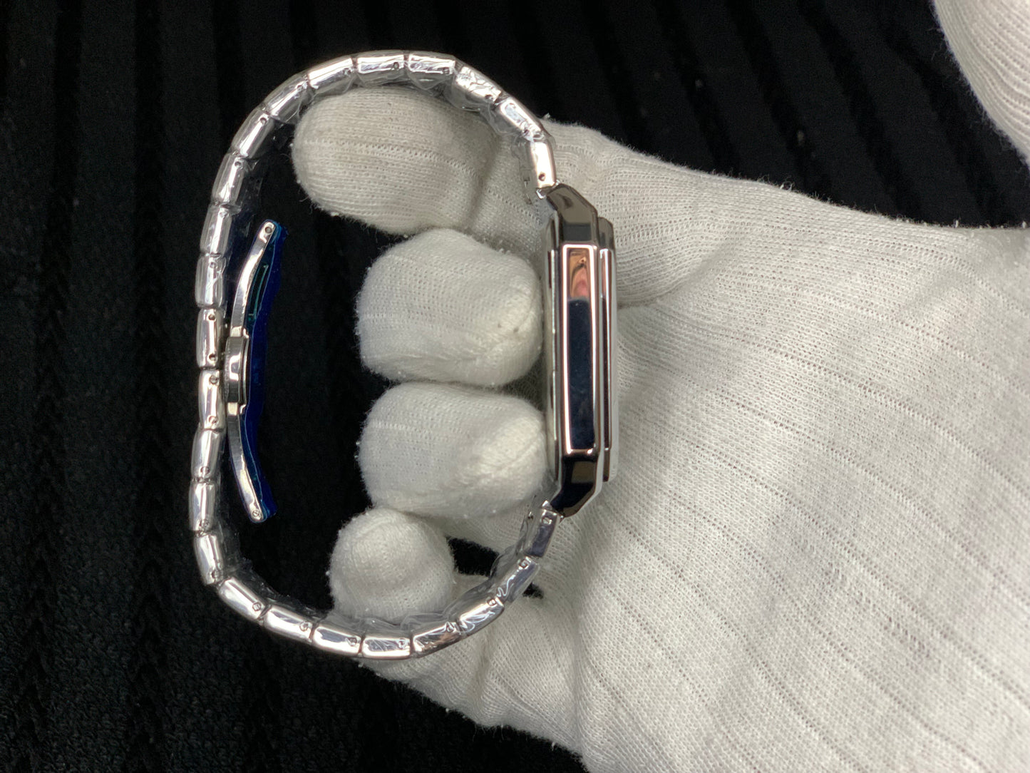 Universe Point Black/Silver Men Watch