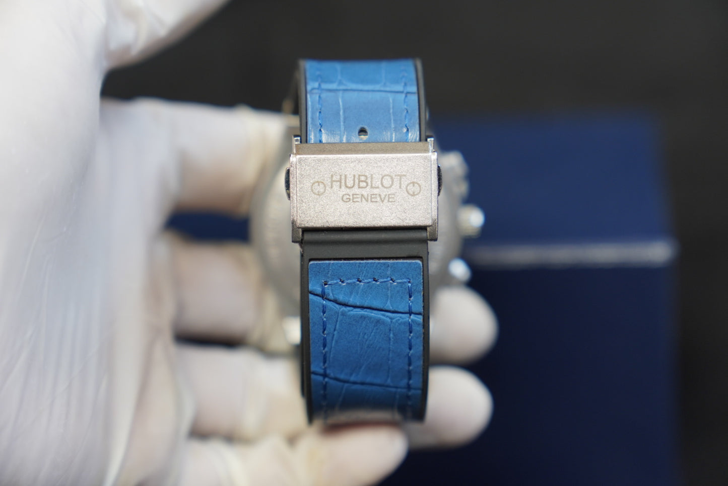 Hublot Blue Edition