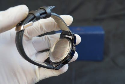 Men Full Black Straps Watch