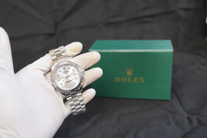 Rolex Silver Edition Premium Watch