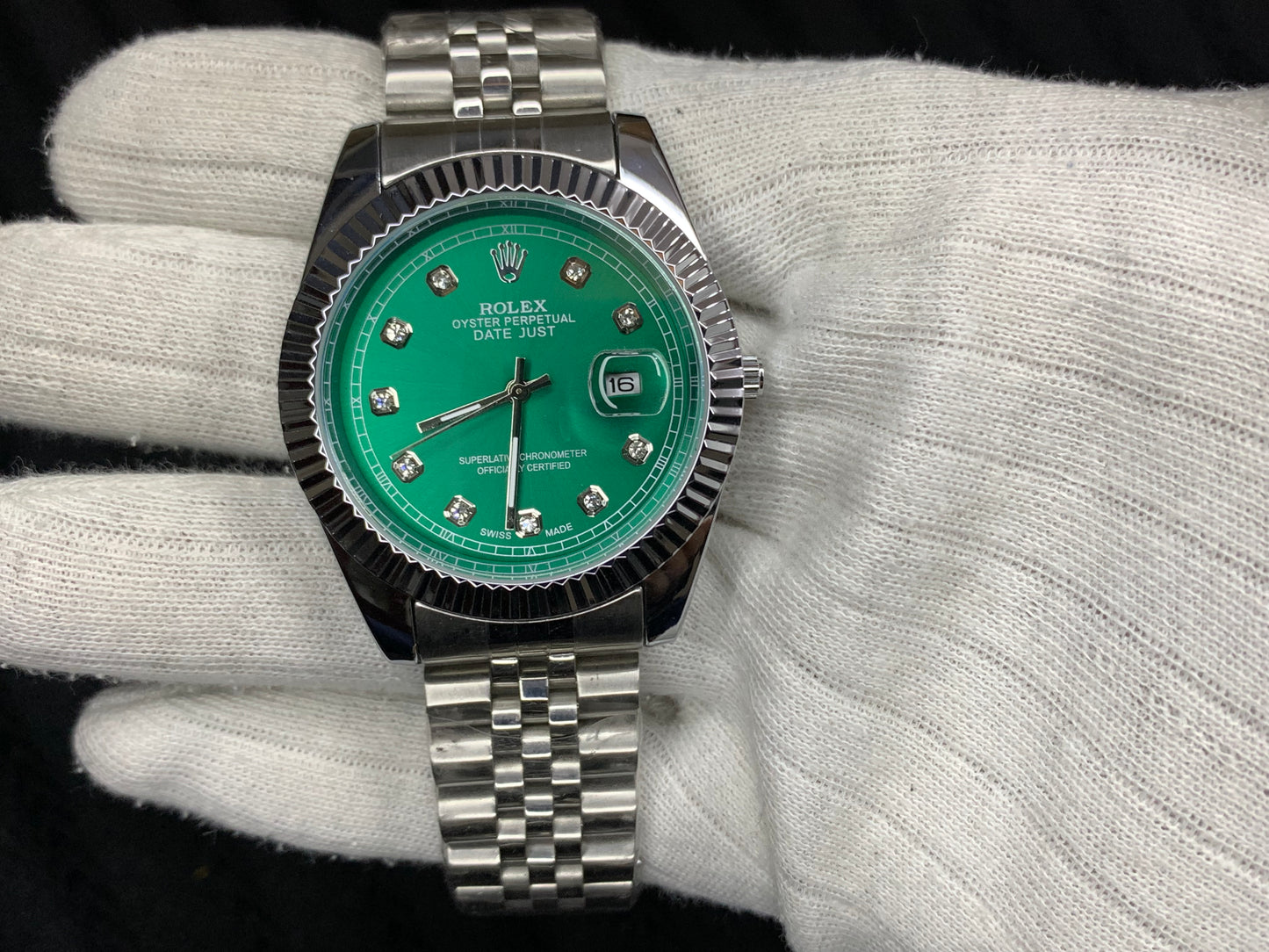 Rolex Green Edition