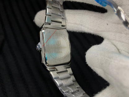 Universe Point Men Silver Watch