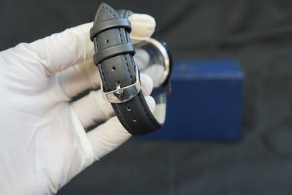 Men Full Black Straps Watch