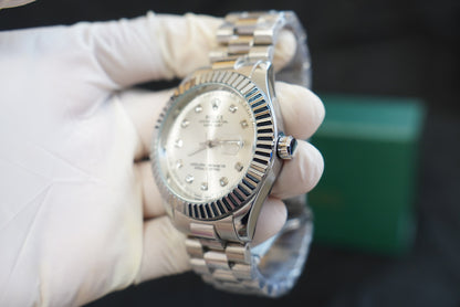 Rolex Silver Edition Premium Watch