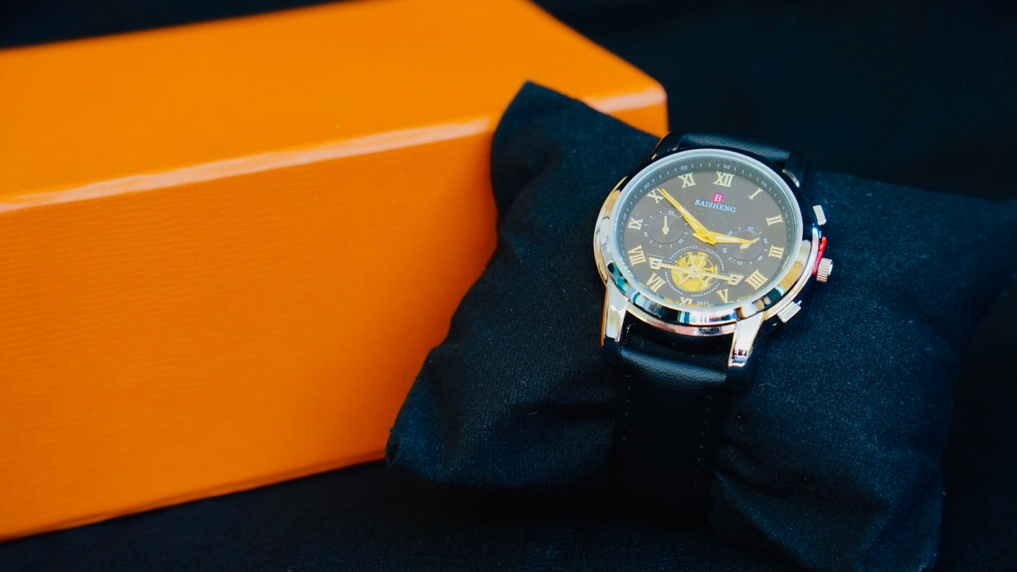 Men Premium Straps Watch