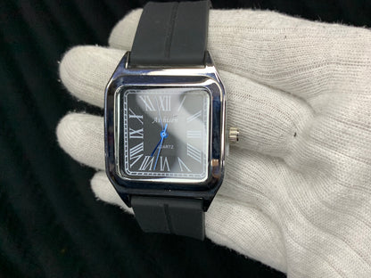 Men Silicone Strap Watch