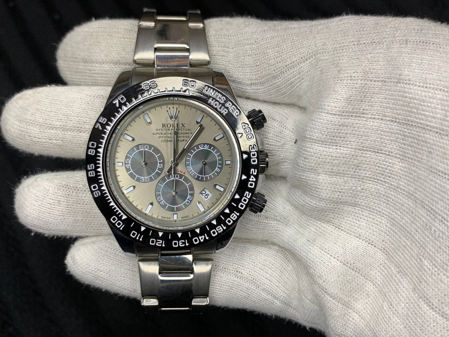 Premium Rolex Silver Edition