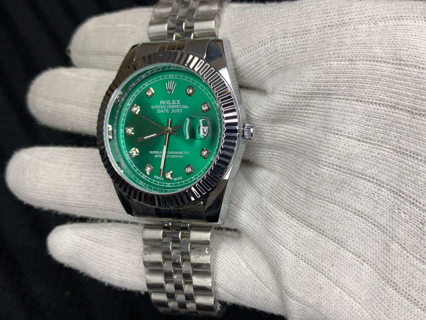 Rolex Green Edition
