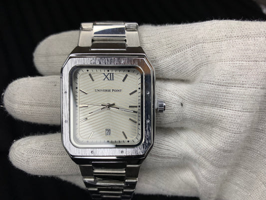 Universe Point Men Silver Watch