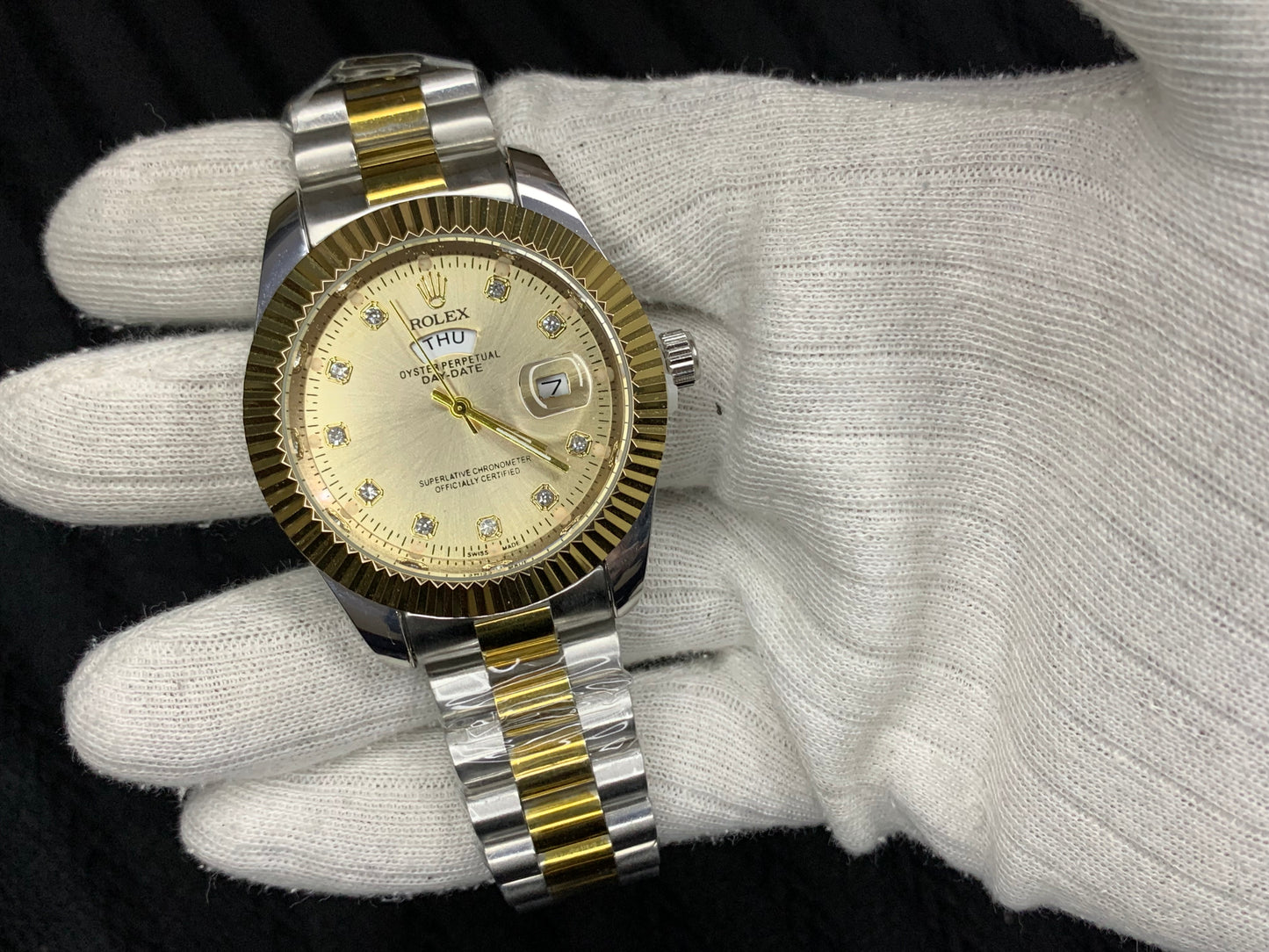 Rolex Men 2 Tone