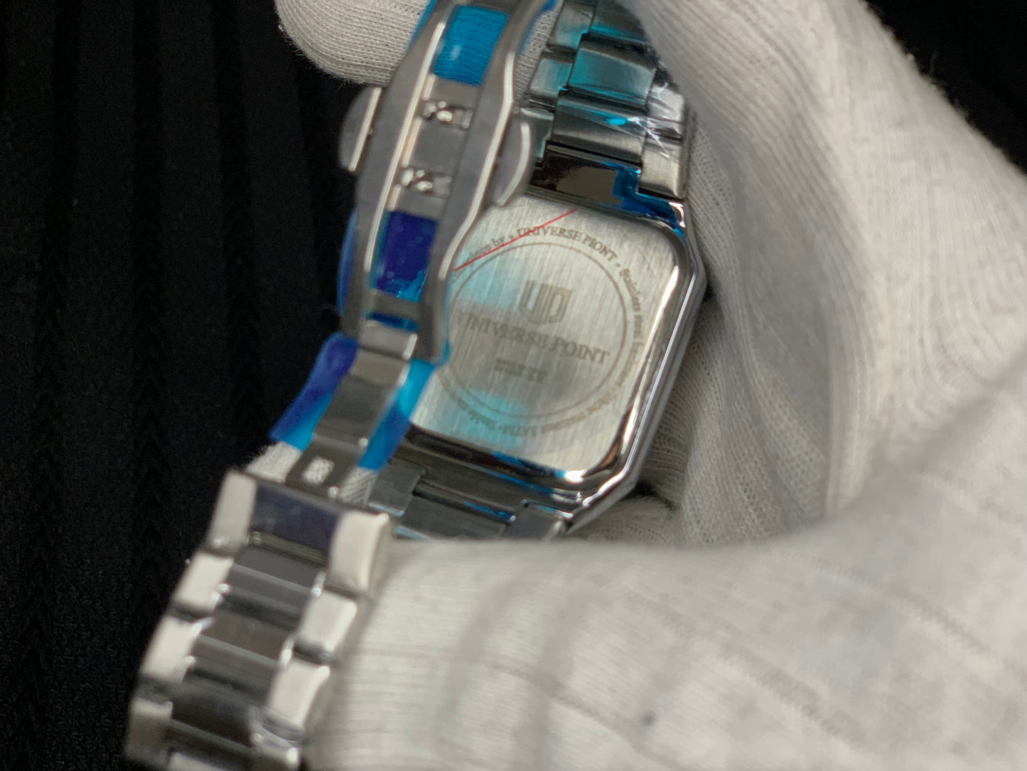 Universe Point Black/Silver Men Watch