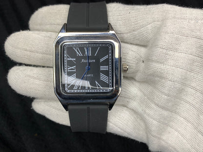 Men Silicone Strap Watch