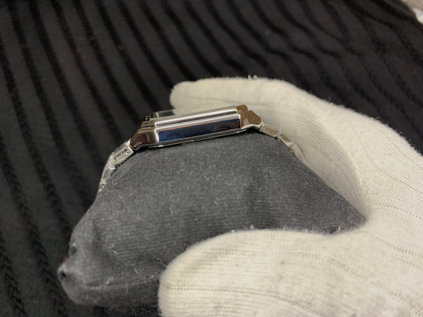 Universe Point Black/Silver Men Watch