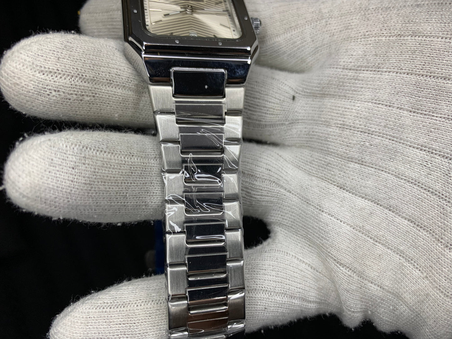 Universe Point Men Silver Watch