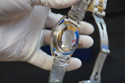 Rolex Ladies Silver/Gold Edition