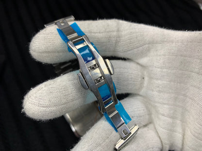 Universe Point Black/Silver Men Watch