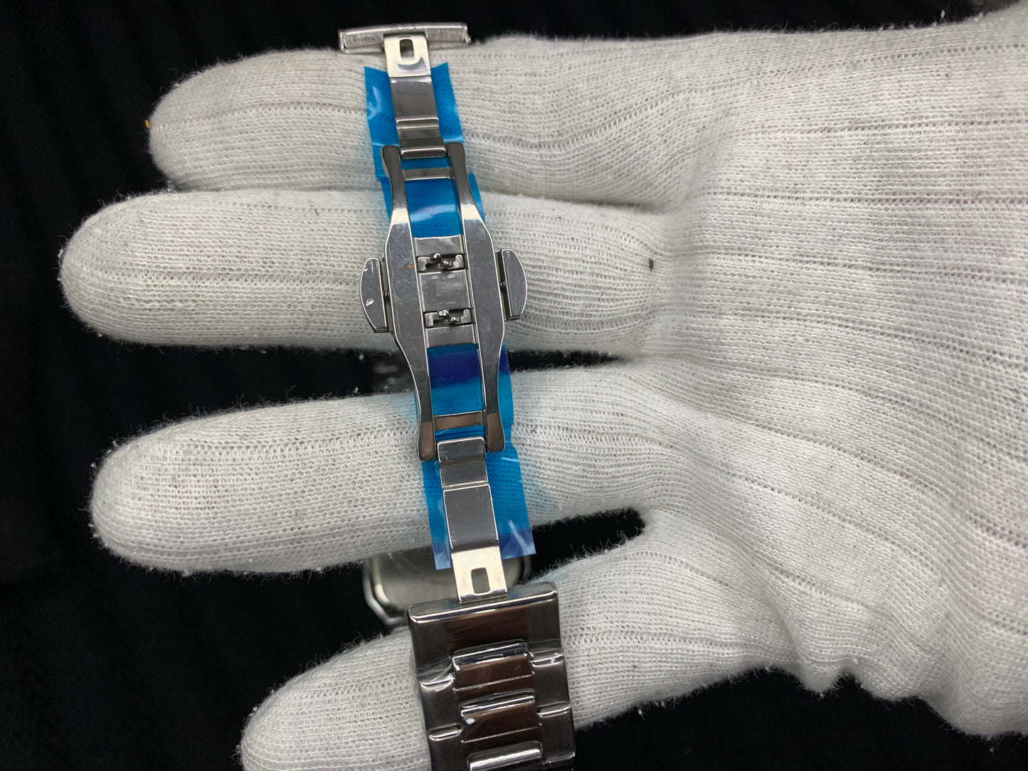 Universe Point Men Silver Watch