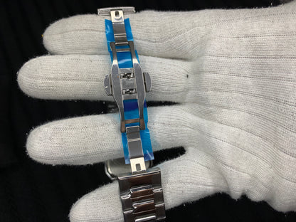 Universe Point Men Silver Watch