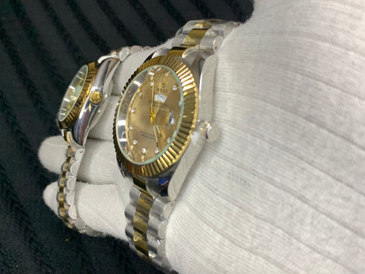 Rolex Couple Watch