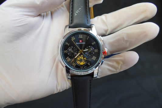 Men Premium Straps Watch