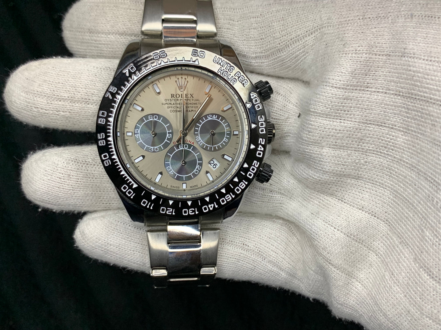 Premium Rolex Silver Edition