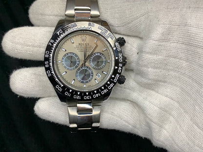 Premium Rolex Silver Edition