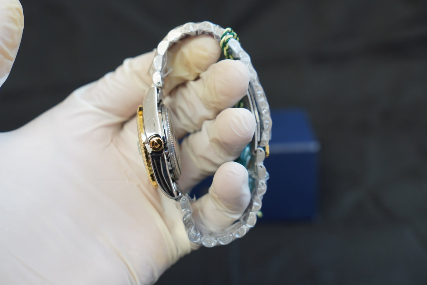 Rolex Ladies Silver/Gold Edition