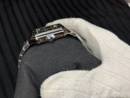 Universe Point Black/Silver Men Watch