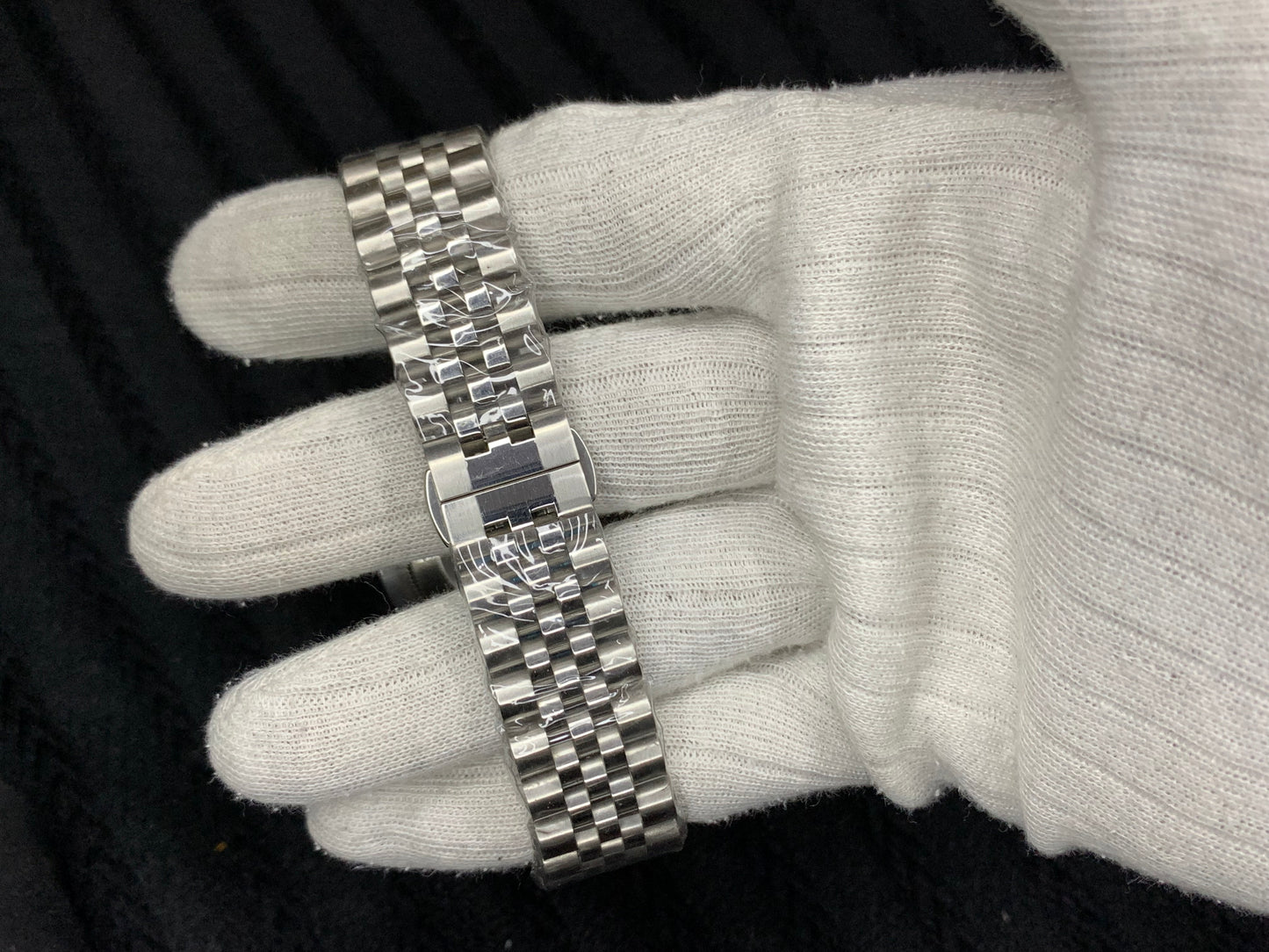 Rolex Silver With Premium Lock