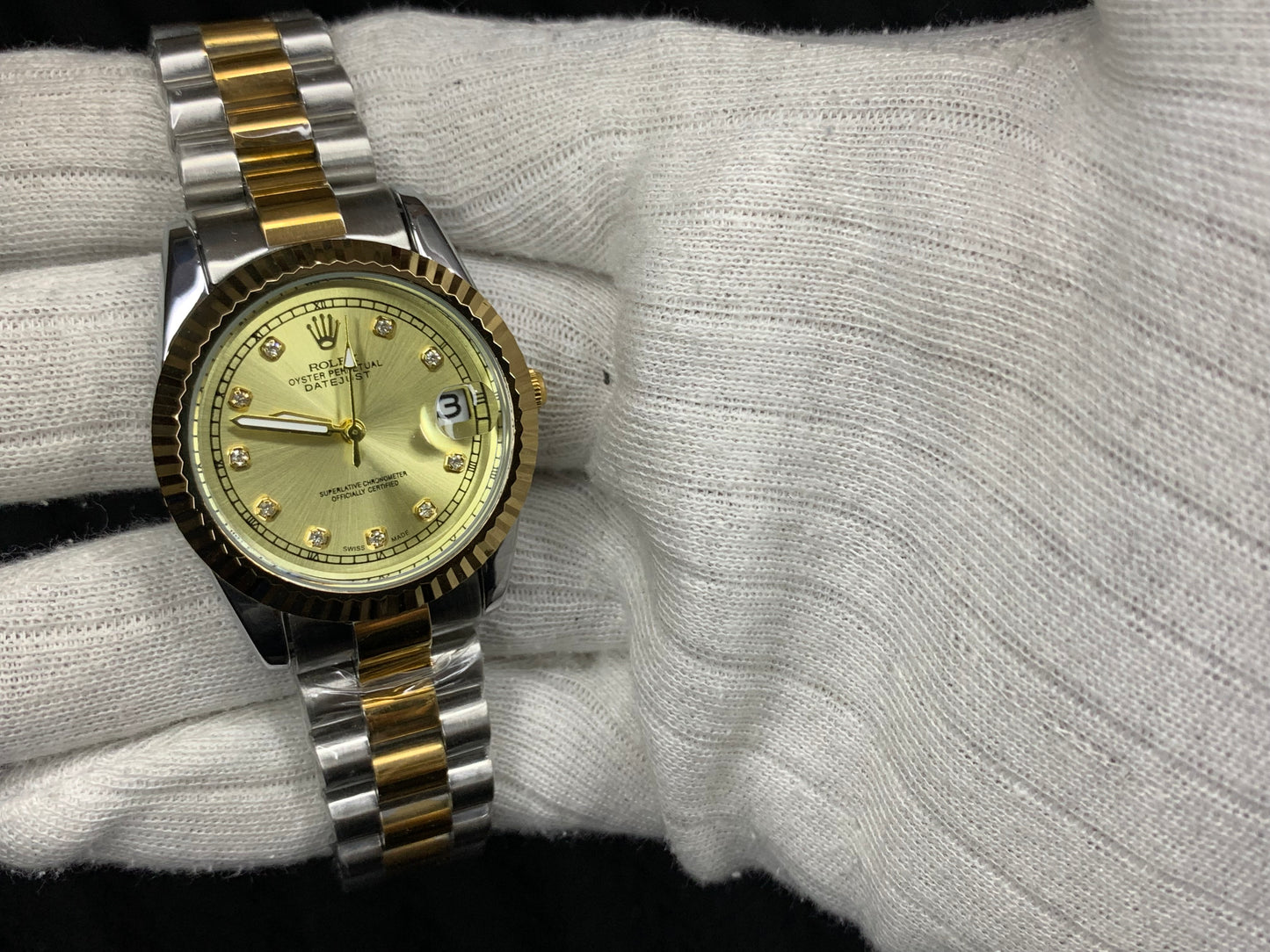 Rolex Women 2 Tone