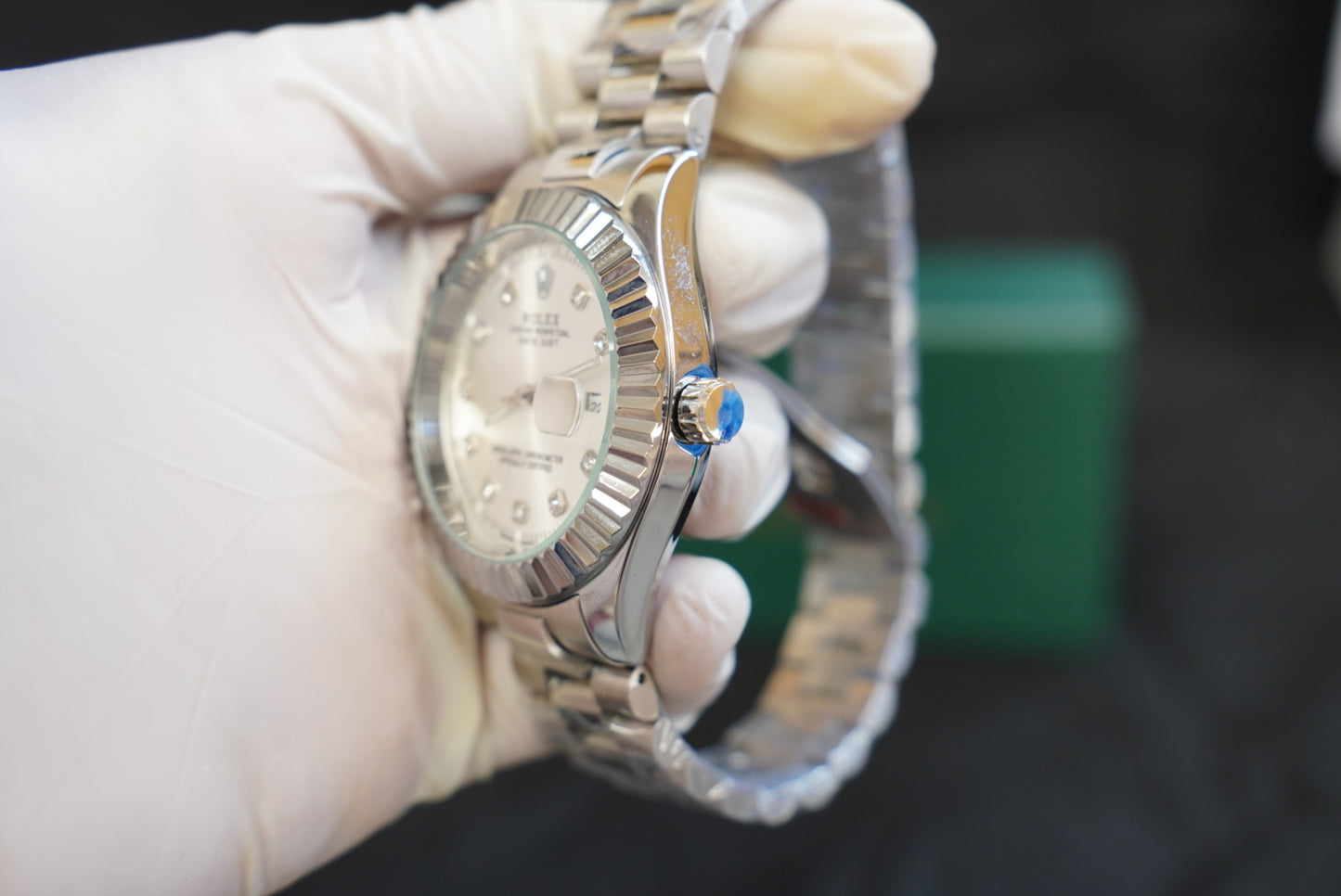 Rolex Silver Edition Premium Watch