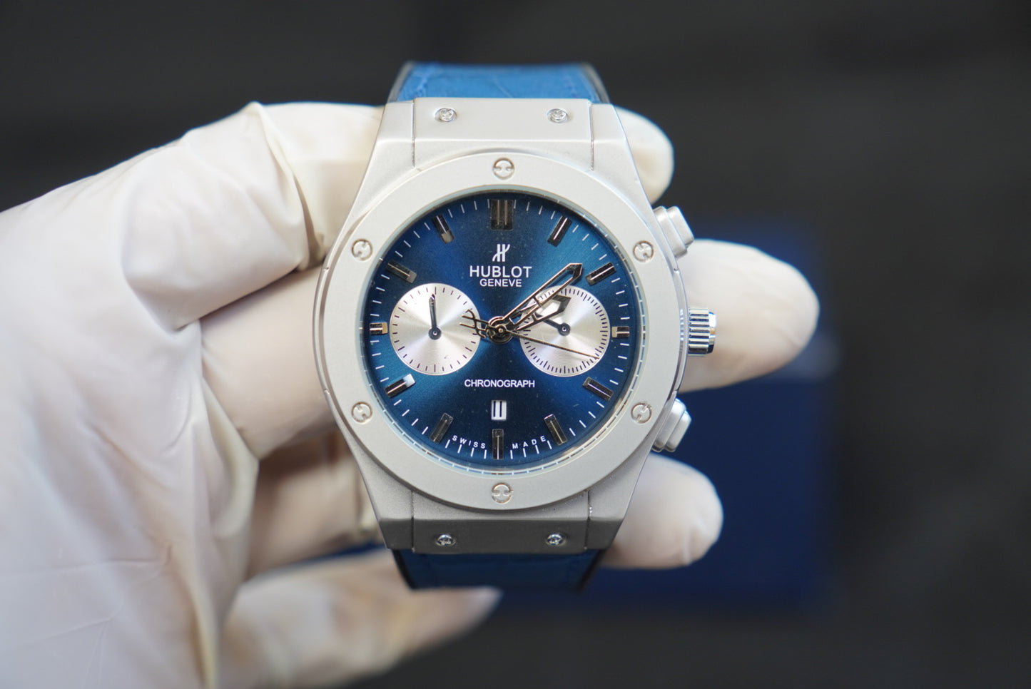 Hublot Blue Edition