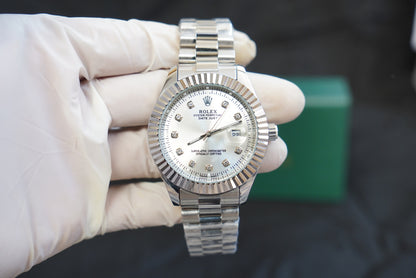Rolex Silver Edition Premium Watch