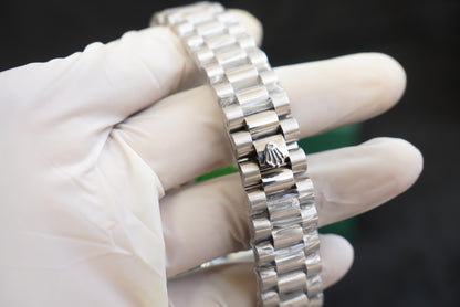 Rolex Blue/Silver Edition Premium Watch