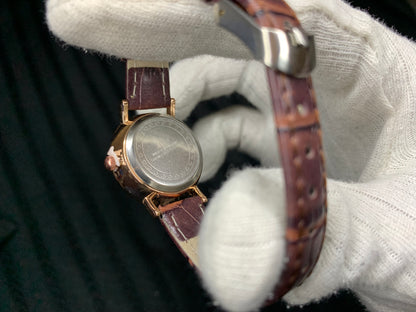 Ladies Brown Strap Watch