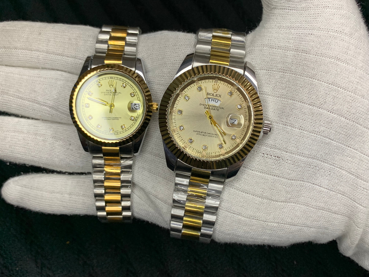 Rolex Couple Watch