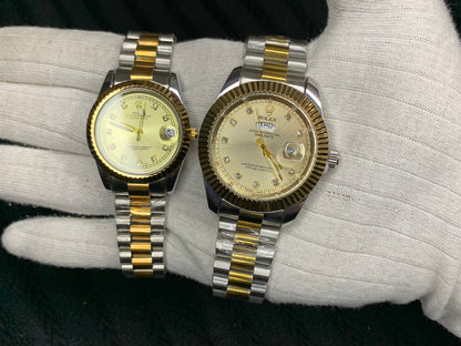 Rolex Couple Watch