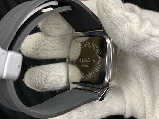 Men Silicone Strap Watch