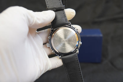 Men Dual Time Premium Watch