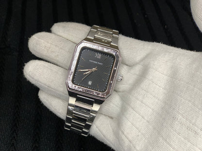 Universe Point Black/Silver Men Watch