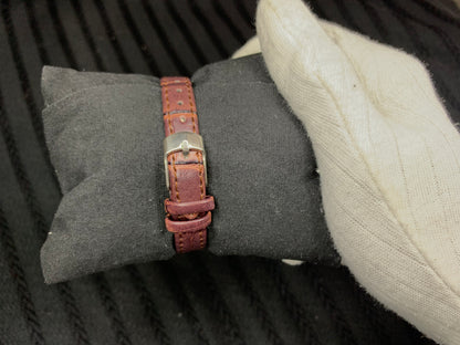 Ladies Brown Strap Watch