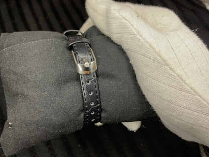 Ladies Black Straps Watch