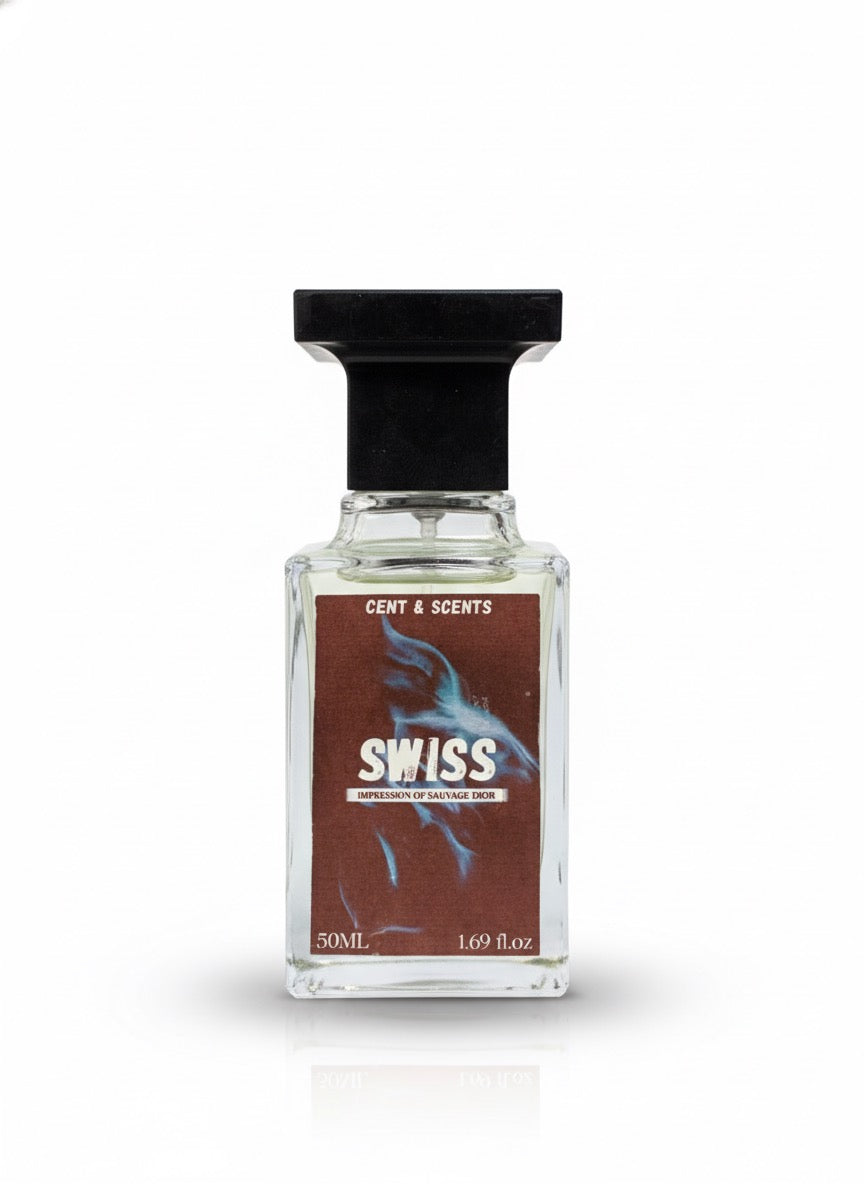 Swiss By Cent & Scents