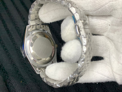 Rolex Silver With Premium Lock