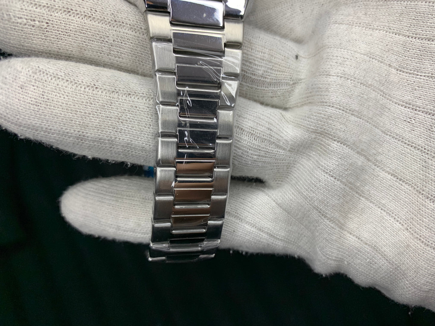 Universe Point Men Silver Watch