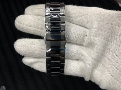 Universe Point Black/Blue Men Watch