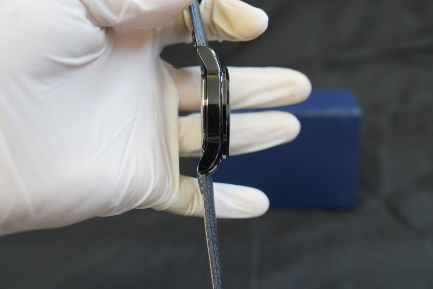 Men Full Black Straps Watch