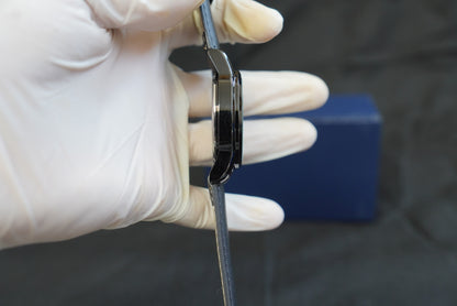 Men Full Black Straps Watch