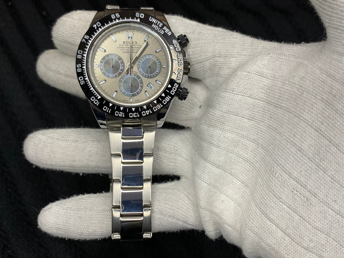 Premium Rolex Silver Edition